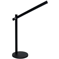 Lampka Biurkowa Nocna LED 7W 3000K - 4300K - 6000K CCT Ściemnialna Dotyk Czarna PANAN Ledvance