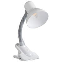 Lampa Biurkowa Stołowa SUZI E27 Biała KANLUX