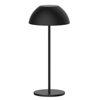 Lampka Dekoracyjna LED 1.8W 160lm 2700K Ciepła Czarna IP44 Ściemnialna Tanzania Sanico Goldlux