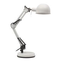 Lampka biurkowa LED E14 PIXA KT-40 Biała Kanlux