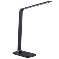 Lampka Biurkowa Nocna LED 7W 2700K-6000K CCT USB Ściemnialna Dotykowa Ładowarka QI