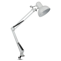 Lampa biurkowa kreślarska E27 Biała VT-7513 V-TAC