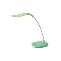 Lampa Stołowa Biurkowa Nocna 2W 165lm 4000K Ściemnialna Zielony Minimalistyczny Bedi Rabalux