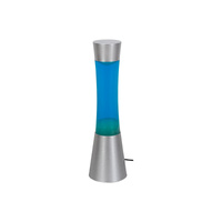 Lampa Stołowa Biurkowa Nocna Dekoracyjna GY6.35 Srebrny Nowoczesny Minka Rabalux