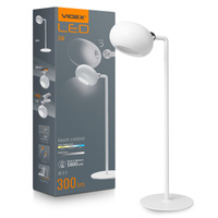 Lampka Biurkowa LED Nocna 3W 300lm 5500K Zimna Biała Ściemnialna Videx