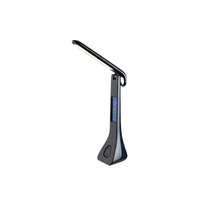 Lampa Stołowa Biurkowa Nocna Dekoracyjna 7W 340lm 4000K Ściemnialna Czarny Nowoczesny Amato 74041 Rabalux