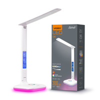 Lampka Biurkowa LED 7.5W 490lm 5500K Zimna Biała Ściemnialna Videx