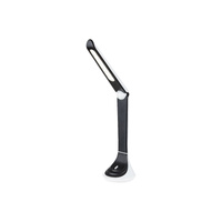 Lampa Stołowa Biurkowa Nocna 5W 320lm 4000K Czarny Nowoczesny Balor 3958 Rabalux