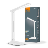 Lampka Biurkowa LED 5W 490lm 5500K Zimna Biała Ściemnialna OSLO Videx