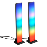 Lampka Biurkowa LED Stołowa 5W 360° Czarna Ściemnialna Gamer Sanico Goldlux