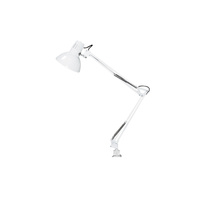 Lampa Stołowa Biurkowa Nocna E27 Biały Klasyczny Arno 4214 Rabalux