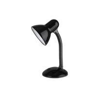 Lampa Stołowa Biurkowa Nocna E27 Czarny Klasyczny Dylan 4169 Rabalux