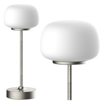 Lampka Stołowa LED Biurkowa Dekoracyjna 1.8W 150lm 2700K Ciepła Srebrna Rimini Sanico Goldlux