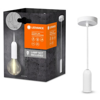 Lampa Sufitowa Wisząca E27 Zwis Biały Vintage 1906 Pendulum Ledvance