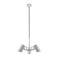 Lampa Sufitowa Wisząca AZGAR 3x E14 5W Biała KANLUX