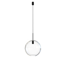 Lampa Sufitowa Wisząca E27 Czarna Nowoczesna SPHERE XL 7846 Nowodvorski