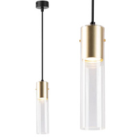 Lampa Sufitowa Natynkowa Wisząca Ricky 1xGU10 MILAGRO 