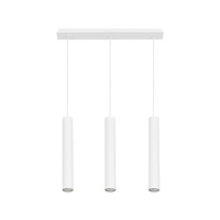 Lampa Sufitowa Wisząca 3x GU10 Biała Nowoczesna EYE 6481 Nowodvorski
