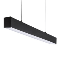 Lampa Wisząca Sufitowa Oprawa Liniowa LED T8 G13 36W 120cm Czarna AL Kanlux