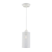 Lampa Wisząca Oprawa E27 Biały klosz matowy VT-7132 V-TAC