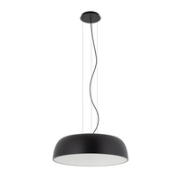 Lampa Sufitowa Wisząca 7x E27 Czarna Nowoczesna SATELLITE M 11230 Nowodvorski