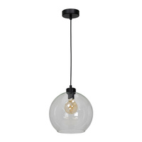 Lampa Wisząca Sufitowa SOFIA CLEAR 1xE27 Milagro