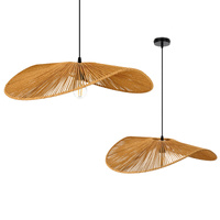 Lampa Wisząca Dekoracyjna Zwis Bambusowa E27 Verona Kobi