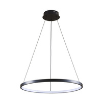 Lampa Sufitowa LED Wisząca Zwis 20W 2600lm 4000K Neutralna 120° Czarna LEA Sanico Goldlux