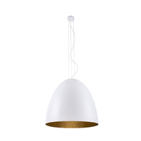 Lampa Sufitowa Wisząca 5x E27 Biała Nowoczesna EGG L 9023 Nowodvorski