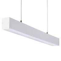 Lampa Wisząca Sufitowa Oprawa Liniowa LED T8 G13 58W 150cm Biała AL Kanlux