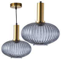 Lampa Wisząca Sufitowa NORFOLK E27 Zwis Dymiona GOLDLUX (Polux)