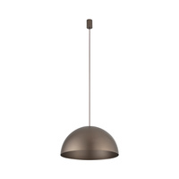 Lampa Sufitowa Wisząca 4x GX53 Brązowa Nowoczesna HEMISPHERE SUPER L 10296 Nowodvorski