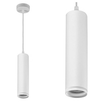 Lampa Sufitowa Wisząca Zwis GU10 Biała PARIS Sanico Goldlux