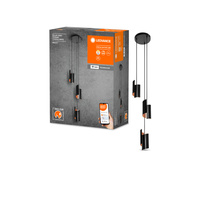 Lampa Wisząca Sufitowa LED 24.5W SMART+ WiFi CCT Ściemnialna Czarna Pendant LEDVANCE