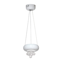 Lampa Wisząca Sufitowa LUX BIANCO 1X6W LED Milagro