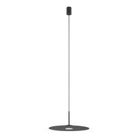 Lampa Sufitowa Wisząca GX53 Czarna Nowoczesna SIMONE 11410 Nowodvorski