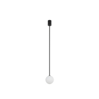 Lampa Sufitowa Wisząca G9 Czarna Nowoczesna KIER M 10307 Nowodvorski