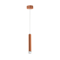 Lampa wisząca COPPER 5W LED Miedziana Minimalistyczna ML984 Milagro Metal + Akryl