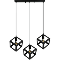 LAMPA WISZĄCA SUFITOWA SWEDEN 3xE27 GOLDLUX (Polux)