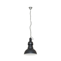 Lampa Sufitowa Wisząca E27 Czarna Industrialna HIGH-BAY 5067 Nowodvorski
