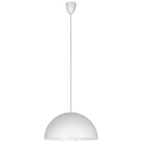 Lampa Sufitowa HEMISPHERE 4841 Nowodvorski Biała E27 Wisząca Stal ?34 cm Minimalistyczna