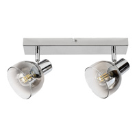 Lampa Sufitowa Punktowa Reflektor Spot E14 Chrom Nowoczesny Tarien Rabalux