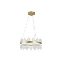 Lampa Wisząca Sufitowa LED 36W 3000-6000K Złoty Klasyczny Mabel Rabalux