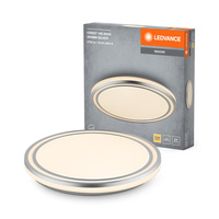 Lampa Ścienna Sufitowa Kinkiet Oprawa Punktowa Natynkowa 24W 1500lm CCT Srebrny Orbis Ledvance