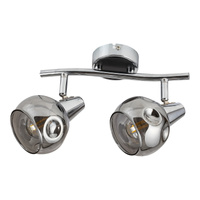 Lampa Sufitowa Punktowa Reflektor Spot 2x E14 Chrom Nowoczesny Tamara 5347 Rabalux