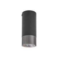 Lampa Sufitowa Reflektor GU10 Czarny Minimalistyczny Zircon Rabalux