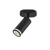 Lampa Sufitowa SPOT Reflektor GU10 Czarny Nowoczesny Senobia Rabalux