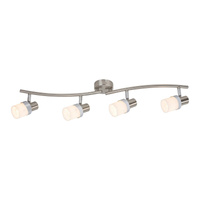 Lampa Sufitowa Punktowa Reflektor Spot 4x E14 Chrom Klasyczny Finian 5634 Rabalux