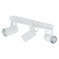 Lampa Sufitowa REDO WHITE Spot Reflektor Biała Nowoczesna 3xGU10 1109 TK Lighting