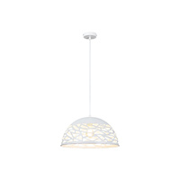 Lampa Wisząca Sufitowa Zwis E27 Biały Industrialny Norena Rabalux